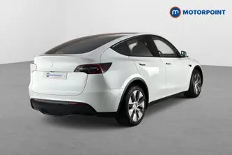 Tesla Model Y Long Range Automatic Electric SUV - Stock Number (1660122) - Passenger side rear corner