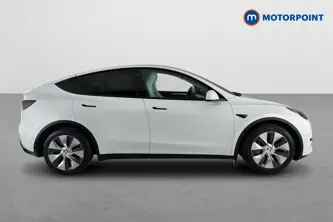 Tesla Model Y Long Range Automatic Electric SUV - Stock Number (1660122) - Passenger side