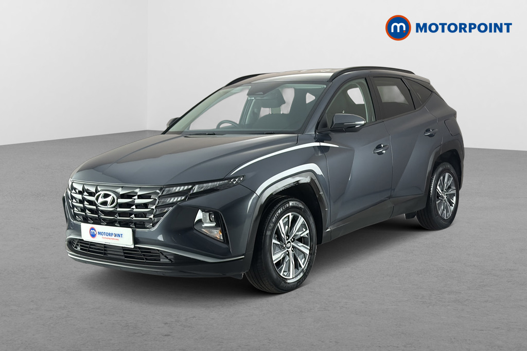 Hyundai Tucson Se Connect Automatic Petrol-Electric Hybrid SUV - Stock Number (1660173) - Passenger side front corner
