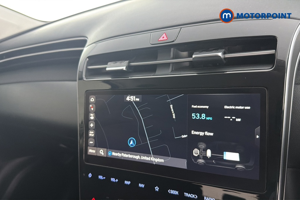 Hyundai Tucson Se Connect Automatic Petrol-Electric Hybrid SUV - Stock Number (1660173) - 9th supplementary image