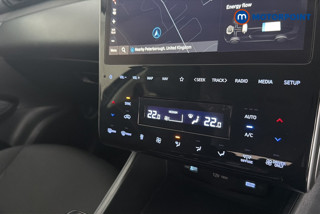 Hyundai Tucson Se Connect Automatic Petrol-Electric Hybrid SUV - Stock Number (1660173) - 12th supplementary image
