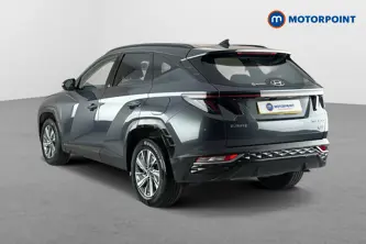 Hyundai Tucson Se Connect Automatic Petrol-Electric Hybrid SUV - Stock Number (1660173) - Drivers side rear corner