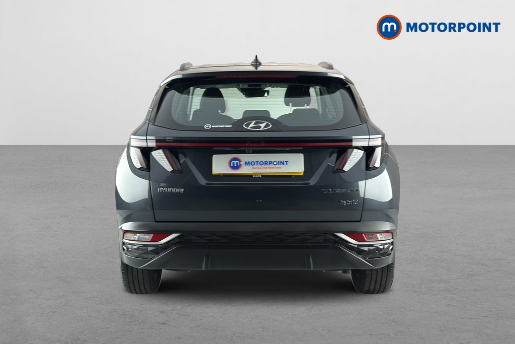 Hyundai Tucson Se Connect Automatic Petrol-Electric Hybrid SUV - Stock Number (1660173) - Rear bumper