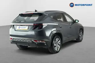 Hyundai Tucson Se Connect Automatic Petrol-Electric Hybrid SUV - Stock Number (1660173) - Passenger side rear corner