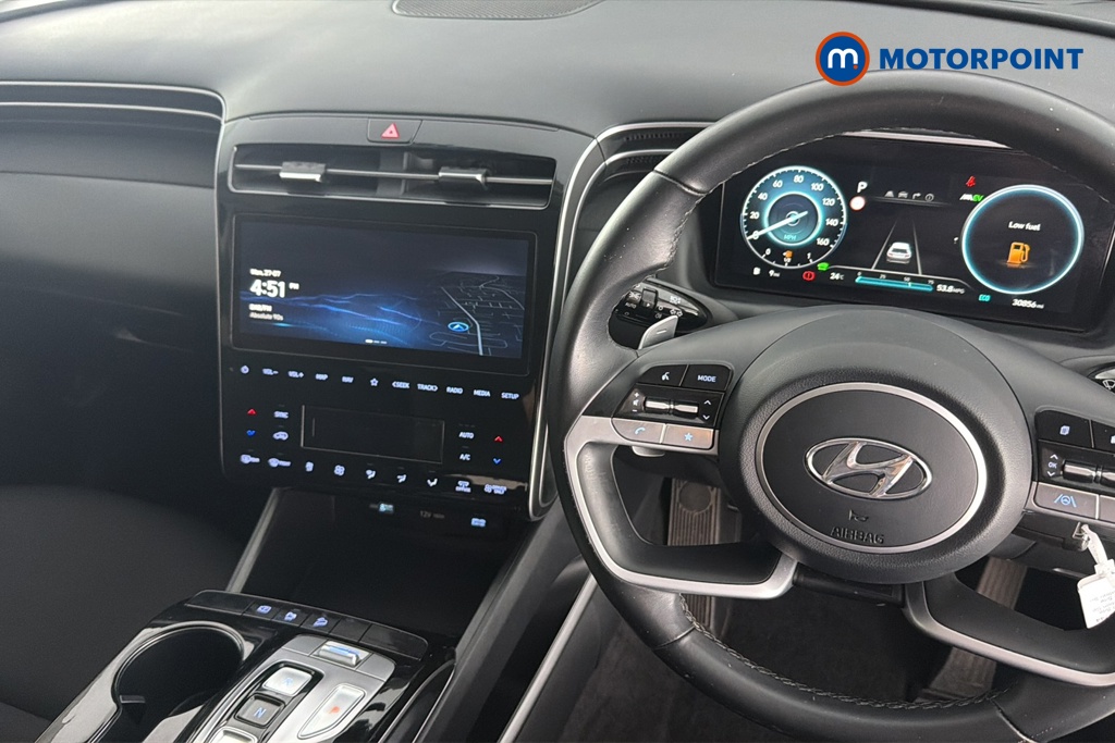Hyundai Tucson Se Connect Automatic Petrol-Electric Hybrid SUV - Stock Number (1660173) - 1st supplementary image
