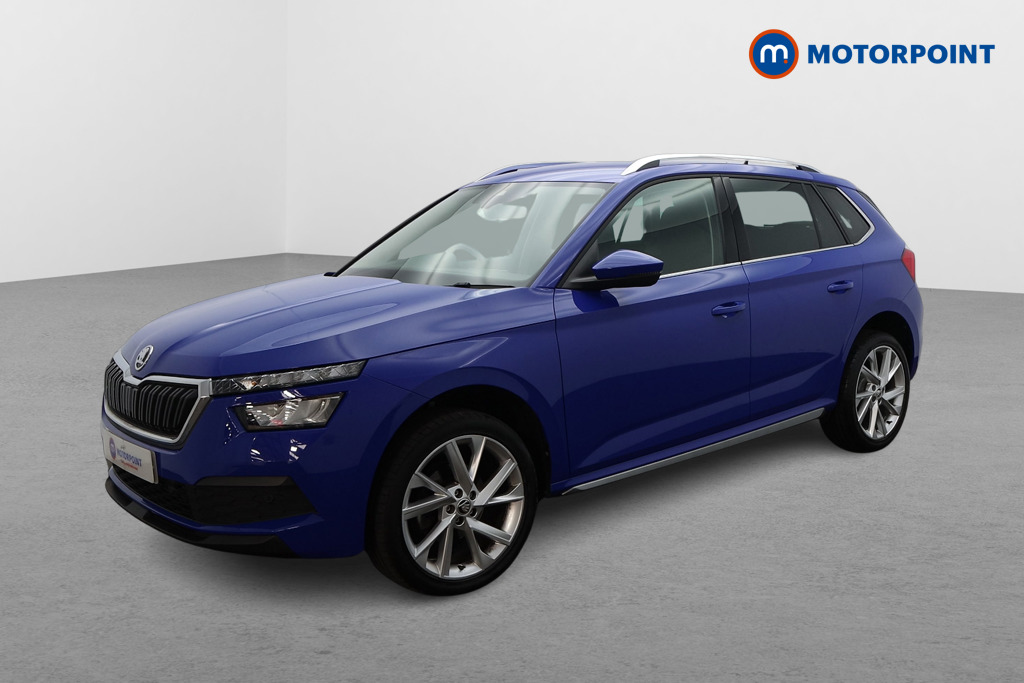 Skoda Kamiq Se L Executive Manual Petrol SUV - Stock Number (1660353) - Passenger side front corner