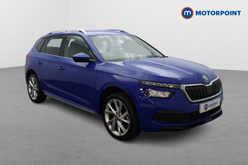 Skoda Kamiq Se L Executive Manual Petrol SUV - Stock Number (1660353) - Drivers side front corner