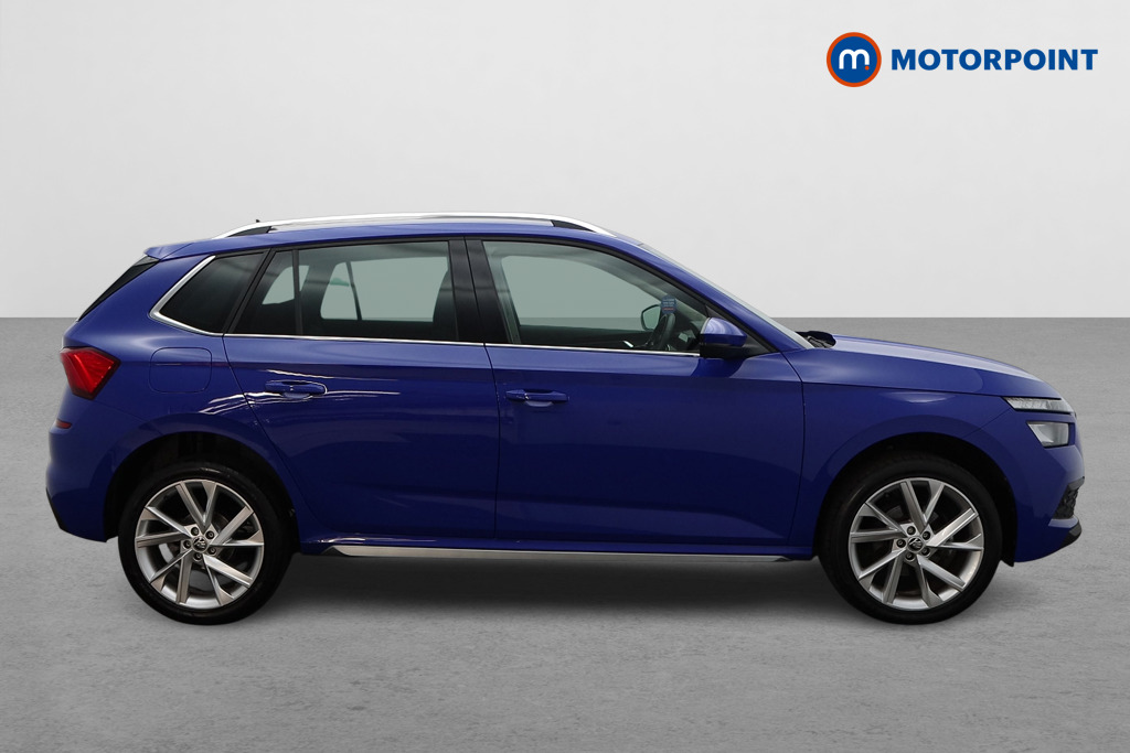 Skoda Kamiq Se L Executive Manual Petrol SUV - Stock Number (1660353) - Drivers side