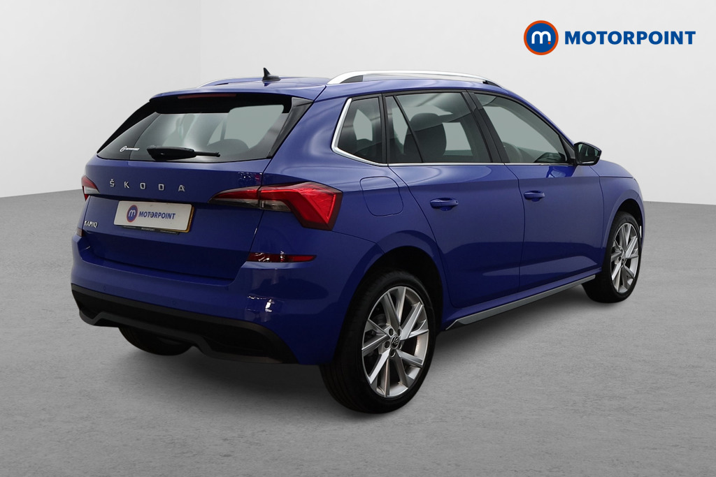 Skoda Kamiq Se L Executive Manual Petrol SUV - Stock Number (1660353) - Drivers side rear corner