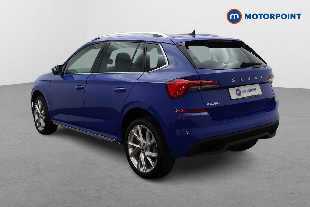 Skoda Kamiq Se L Executive Manual Petrol SUV - Stock Number (1660353) - Passenger side rear corner