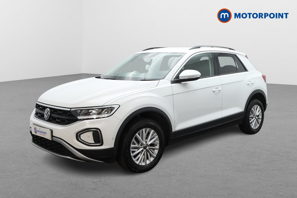 Volkswagen T-Roc Life Manual Petrol SUV - Stock Number (1660358) - Passenger side front corner