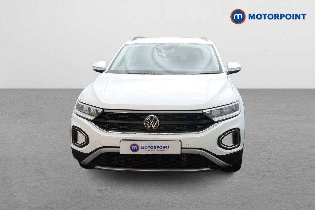 Volkswagen T-Roc Life Manual Petrol SUV - Stock Number (1660358) - Front bumper