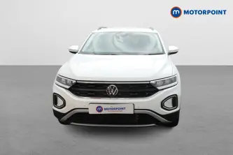 Volkswagen T-Roc Life Manual Petrol SUV - Stock Number (1660358) - Front bumper