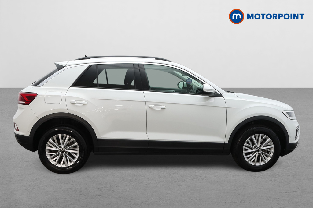 Volkswagen T-Roc Life Manual Petrol SUV - Stock Number (1660358) - Drivers side