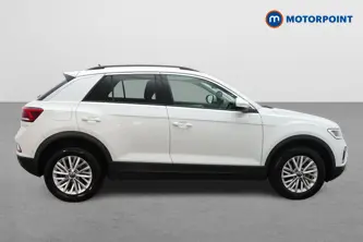 Volkswagen T-Roc Life Manual Petrol SUV - Stock Number (1660358) - Drivers side