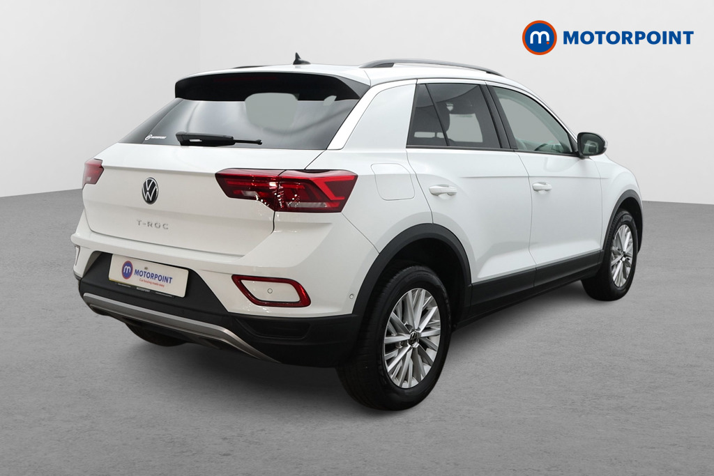 Volkswagen T-Roc Life Manual Petrol SUV - Stock Number (1660358) - Drivers side rear corner