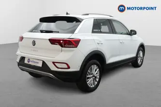 Volkswagen T-Roc Life Manual Petrol SUV - Stock Number (1660358) - Drivers side rear corner