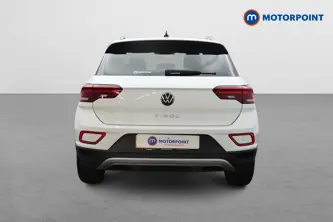 Volkswagen T-Roc Life Manual Petrol SUV - Stock Number (1660358) - Rear bumper