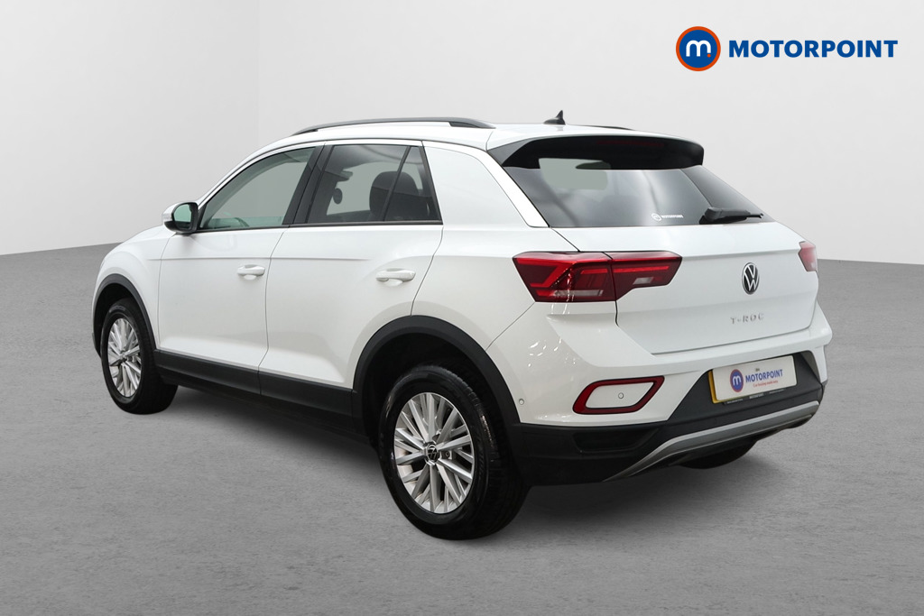 Volkswagen T-Roc Life Manual Petrol SUV - Stock Number (1660358) - Passenger side rear corner