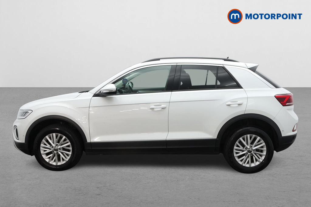 Volkswagen T-Roc Life Manual Petrol SUV - Stock Number (1660358) - Passenger side
