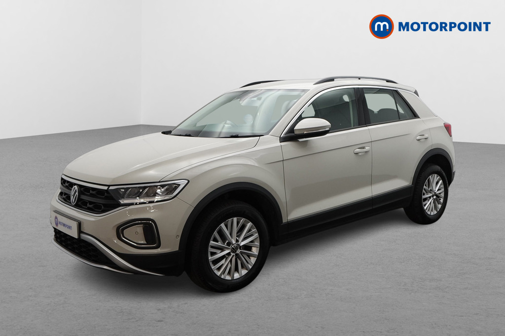 Volkswagen T-Roc Life Manual Petrol SUV - Stock Number (1660364) - Passenger side front corner