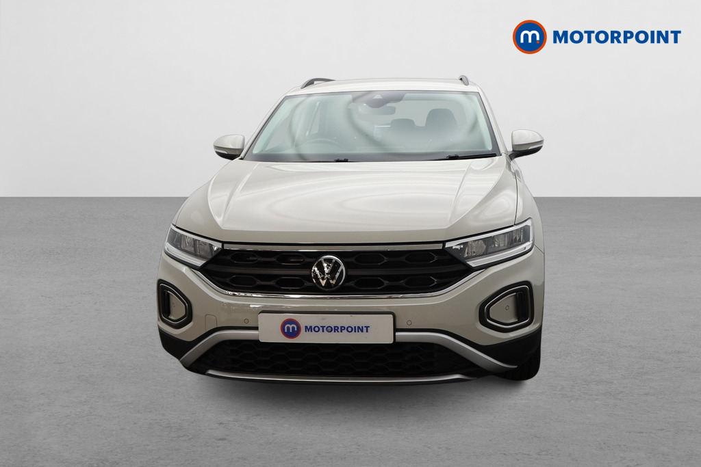 Volkswagen T-Roc Life Manual Petrol SUV - Stock Number (1660364) - Front bumper