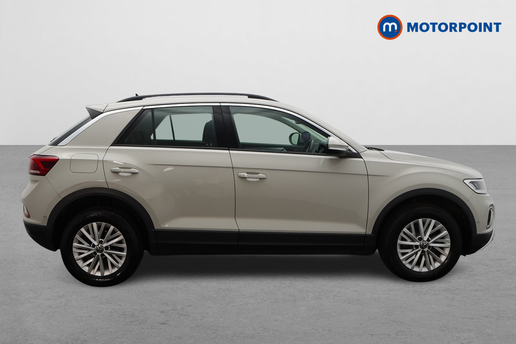 Volkswagen T-Roc Life Manual Petrol SUV - Stock Number (1660364) - Drivers side