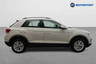 Volkswagen T-Roc Life Manual Petrol SUV - Stock Number (1660364) - Drivers side