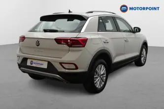 Volkswagen T-Roc Life Manual Petrol SUV - Stock Number (1660364) - Drivers side rear corner