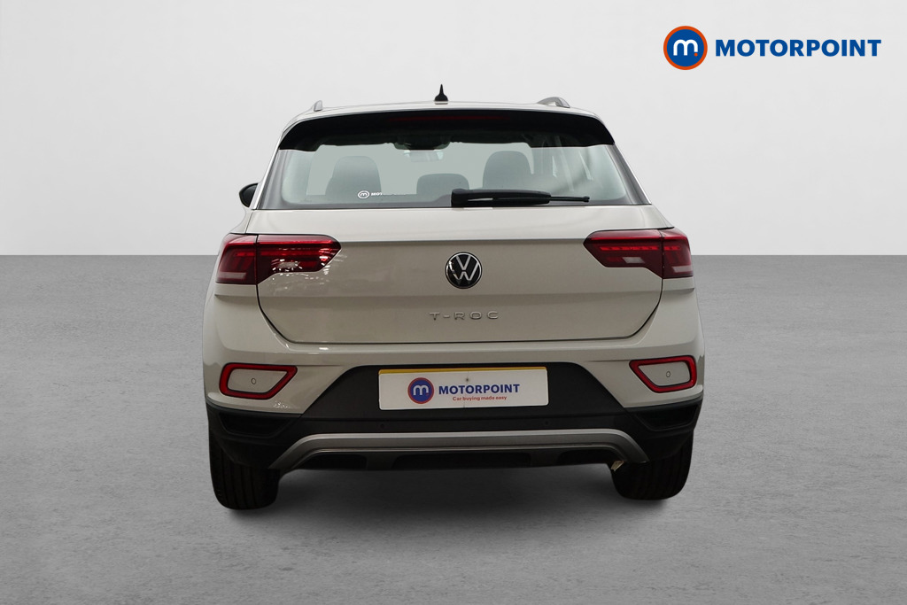Volkswagen T-Roc Life Manual Petrol SUV - Stock Number (1660364) - Rear bumper