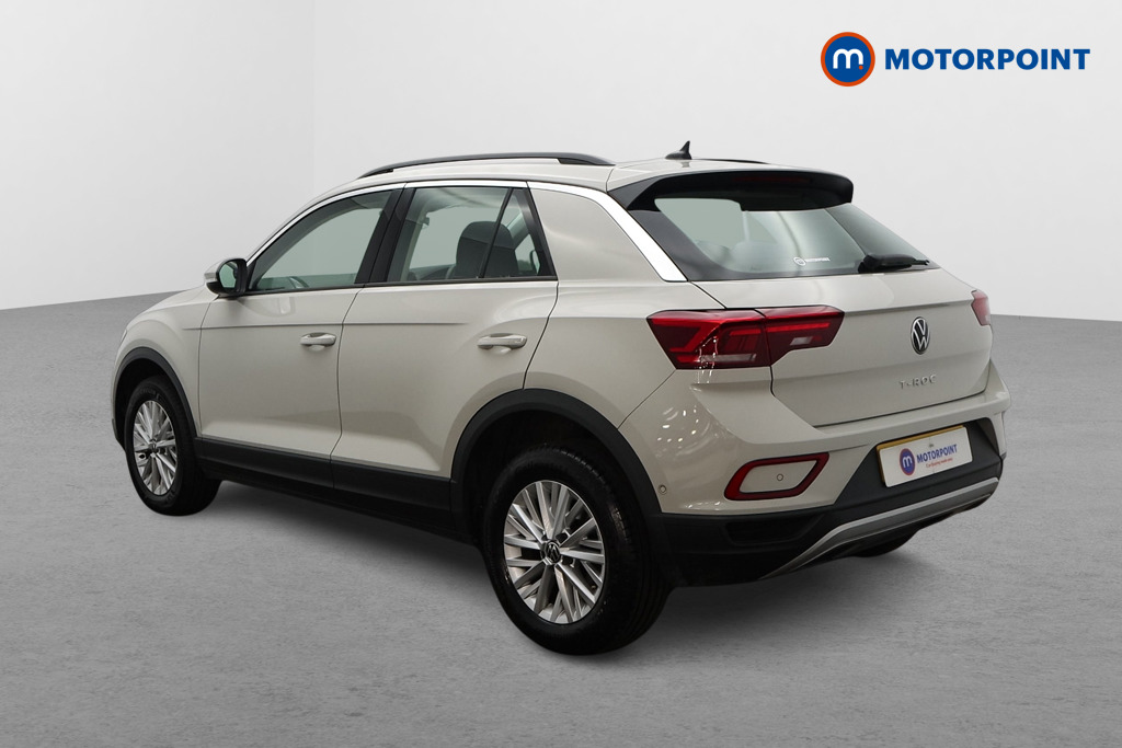 Volkswagen T-Roc Life Manual Petrol SUV - Stock Number (1660364) - Passenger side rear corner
