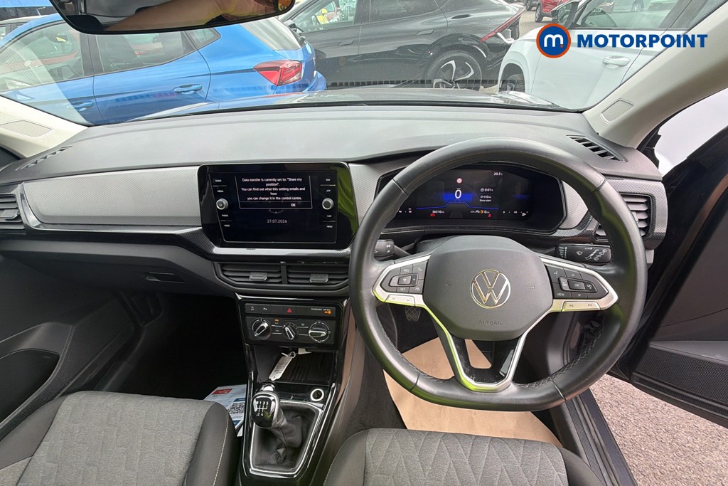 Volkswagen T-Cross Match Manual Petrol SUV - Stock Number (1660387) - 37th supplementary image