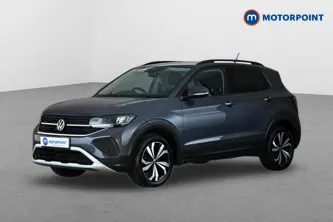 Volkswagen T-Cross Match Manual Petrol SUV - Stock Number (1660387) - Passenger side front corner