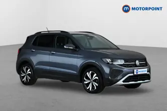 Volkswagen T-Cross Match Manual Petrol SUV - Stock Number (1660387) - Drivers side front corner