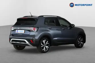 Volkswagen T-Cross Match Manual Petrol SUV - Stock Number (1660387) - Drivers side rear corner