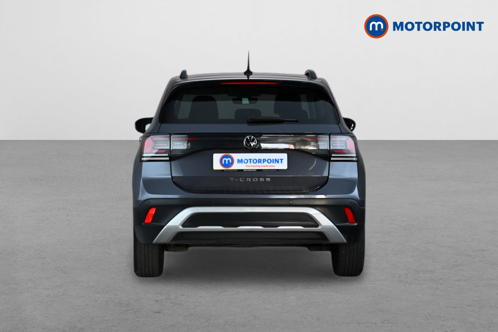 Volkswagen T-Cross Match Manual Petrol SUV - Stock Number (1660387) - Rear bumper