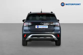 Volkswagen T-Cross Match Manual Petrol SUV - Stock Number (1660387) - Rear bumper