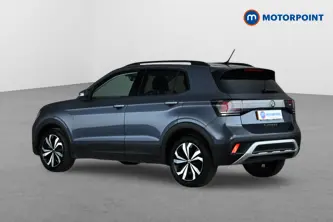 Volkswagen T-Cross Match Manual Petrol SUV - Stock Number (1660387) - Passenger side rear corner