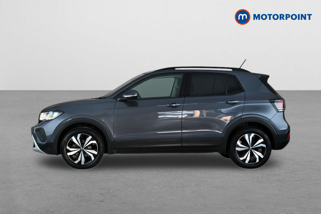 Volkswagen T-Cross Match Manual Petrol SUV - Stock Number (1660387) - Passenger side