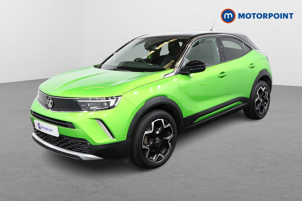 Vauxhall Mokka Ultimate Automatic Petrol SUV - Stock Number (1660400) - Passenger side front corner