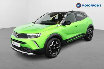 Vauxhall Mokka Ultimate Automatic Petrol SUV - Stock Number (1660400) - Passenger side front corner
