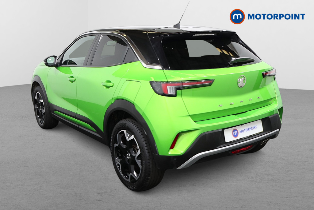 Vauxhall Mokka Ultimate Automatic Petrol SUV - Stock Number (1660400) - Passenger side rear corner