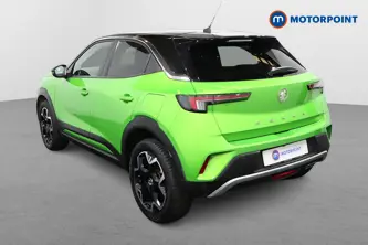 Vauxhall Mokka Ultimate Automatic Petrol SUV - Stock Number (1660400) - Passenger side rear corner