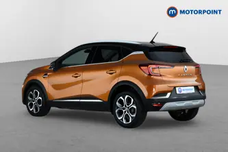 Renault Captur Se Edition Automatic Petrol SUV - Stock Number (1660401) - Passenger side rear corner