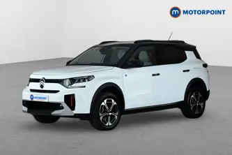 Citroen C3 Aircross MAX Automatic Electric SUV - Stock Number (1660440) - Passenger side front corner