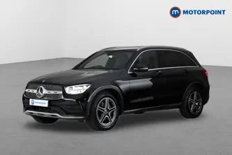 Mercedes-Benz GLC Amg Line Automatic Diesel SUV - Stock Number (1660581) - Passenger side front corner