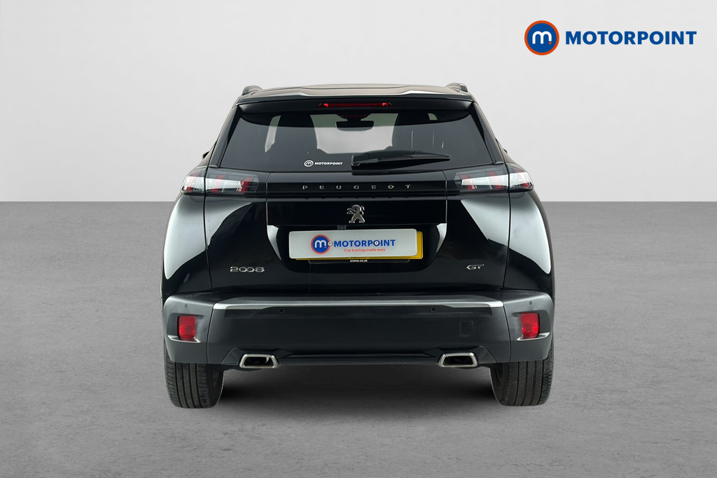 Peugeot 2008 GT Manual Petrol SUV - Stock Number (1660627) - Rear bumper