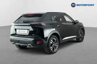 Peugeot 2008 GT Manual Petrol SUV - Stock Number (1660627) - Passenger side rear corner