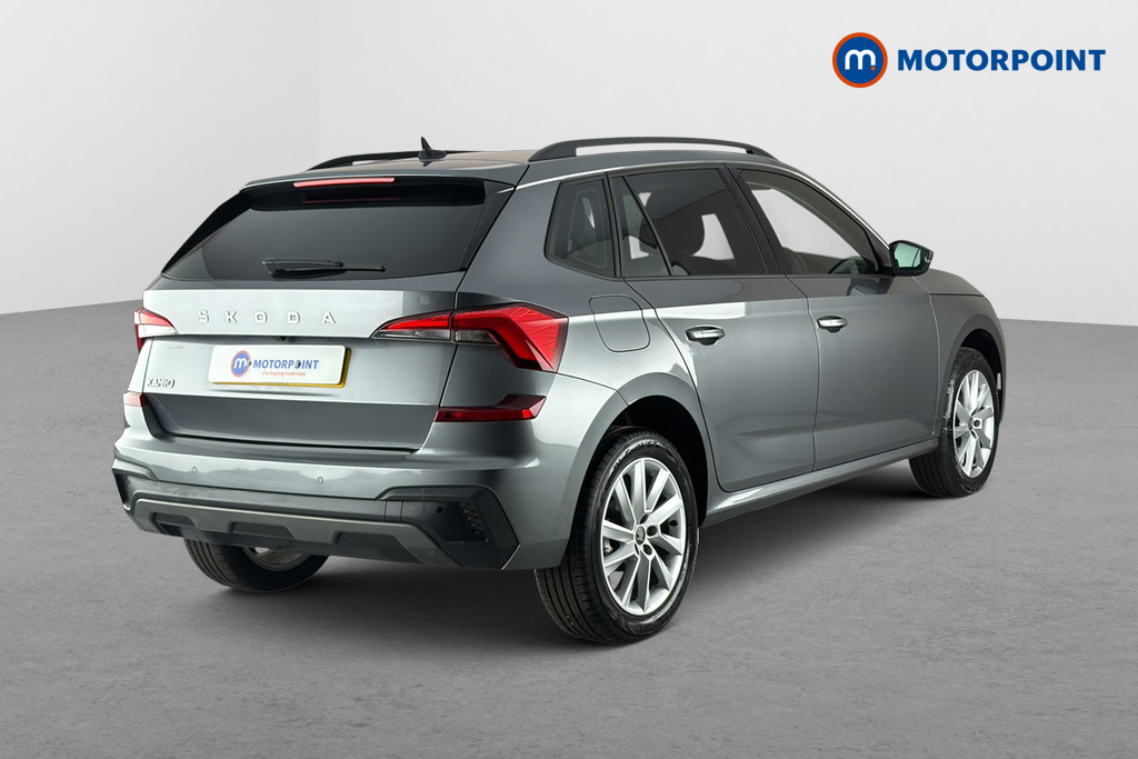 Skoda Kamiq Se Edition Automatic Petrol SUV - Stock Number (1660686) - Passenger side rear corner