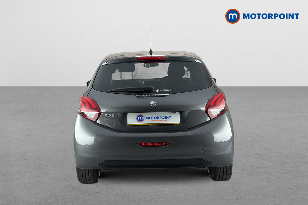 Peugeot 208 Tech Edition Manual Petrol Hatchback - Stock Number (1660711) - Rear bumper